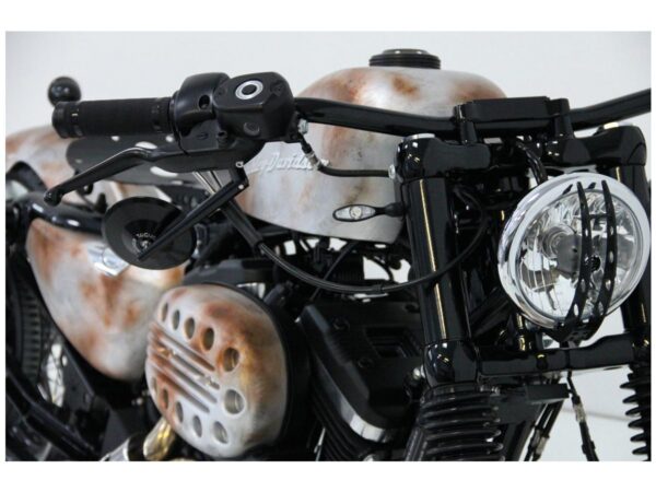 Micro 1000 Dark LED Turn Signal Black Tinted LED — изображение 3