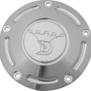 Crown Logo Derby Cover 5-hole Polished