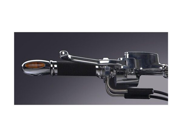 BL 1000 LED Bar End Turn Signal Chrome Clear LED — изображение 2