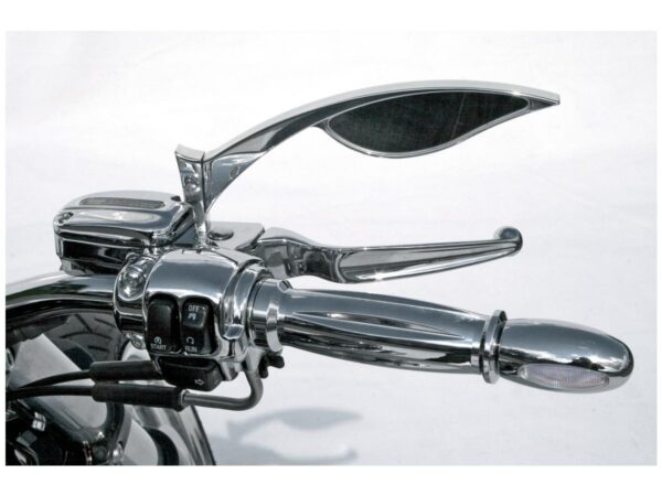 BL 1000 LED Bar End Turn Signal Chrome Clear LED — изображение 3