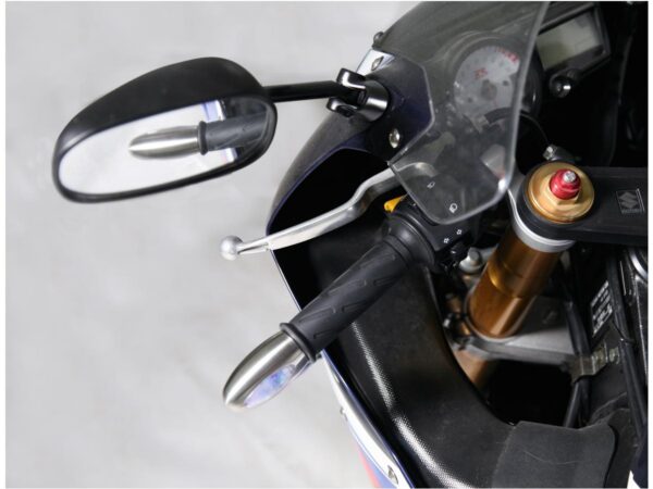 BL 1000 LED Bar End Turn Signal Chrome Clear LED — изображение 4