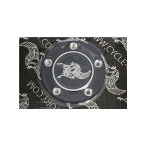 C/K Point Cover 5 Hole Black Cut