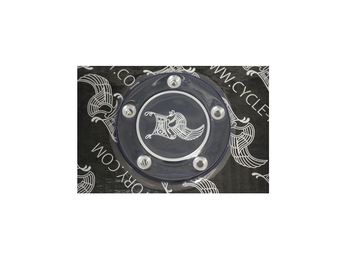 C/K Point Cover 5 Hole Black Cut