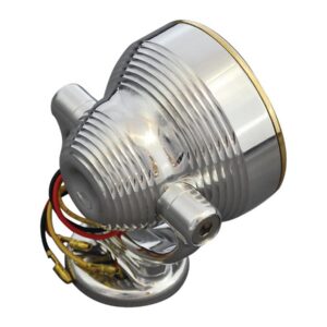 Neo-Fusion LED Taillight Brass Polished Red LED