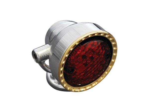 Neo-Fusion LED Taillight Brass Polished Red LED — изображение 2