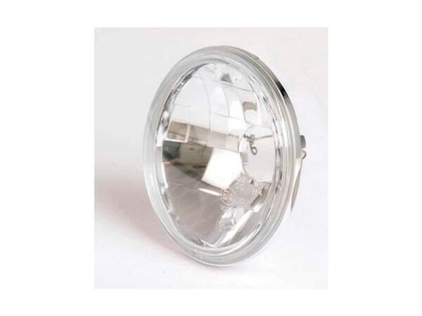 5 3/4" Headlight Insert, Clear Lense with Parking Light With parking light Chrome Clear H4