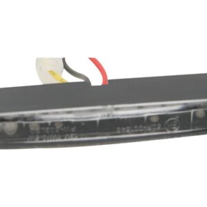 Stripe LED Taillight Height(mm): 7 , Width(mm): 53,5 , Depth(mm): 15, Approved for rear installation Black LED
