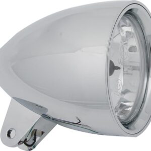 Classic 3 4 1/2" Headlight Chrome HS1