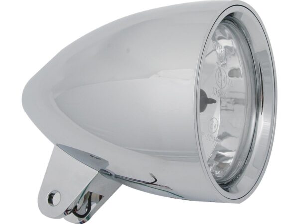 Classic 3 4 1/2" Headlight Chrome HS1