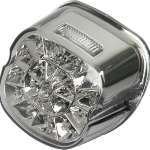 OEM-Style LED Taillight Chrome reflector Chrome LED