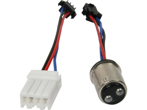 OEM-Style LED Taillight Chrome reflector Chrome LED — изображение 2