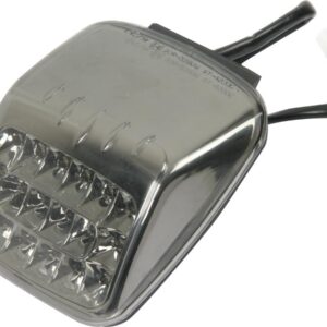 LED Taillight for V-Rod Chrome reflector Chrome LED