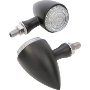 Colorado LED Turn Signal Black Clear LED