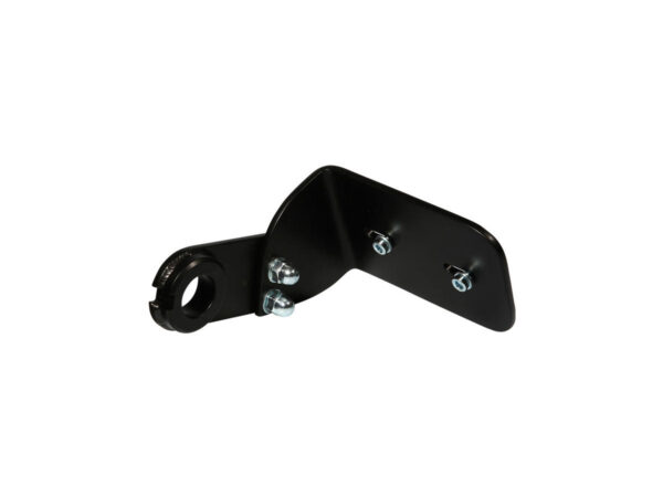 Short Side Mount License Plate Bracket Black Gloss — изображение 2