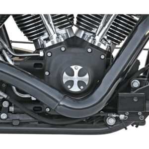 Cross Point Cover 3-hole Bi-Color Anodized
