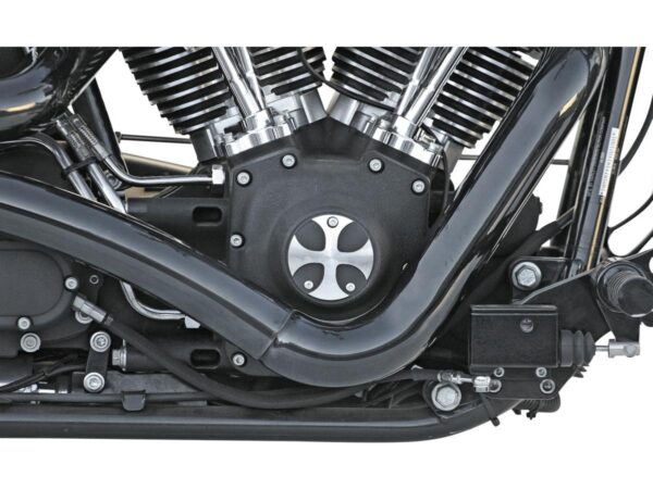 Cross Point Cover 3-hole Bi-Color Anodized