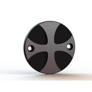 Cross Point Cover 2-hole Bi-Color Anodized