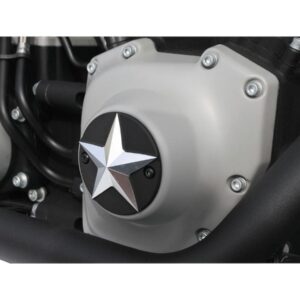 Open Mind Point Cover 2-hole Bi-Color Anodized