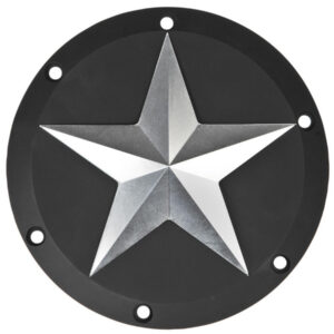 Open Mind Clutch Cover 6-Hole Bi-Color Anodized