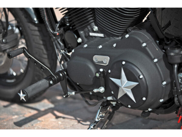 Open Mind Clutch Cover 6-Hole Bi-Color Anodized — изображение 2