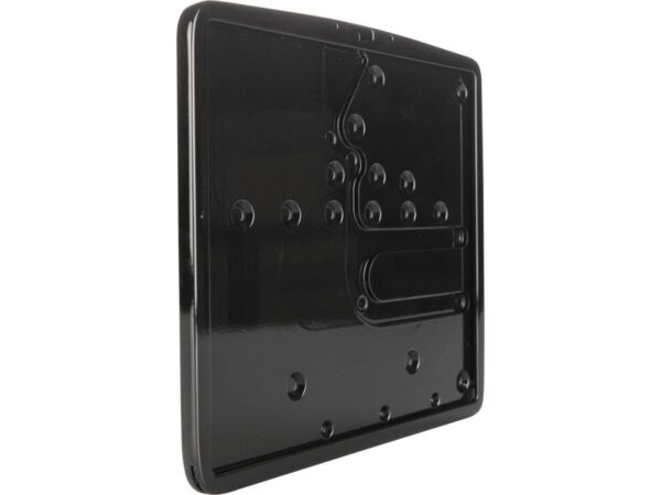 Inside License Plate Base Plate German Size 200x180mm Aluminium Polished — изображение 2