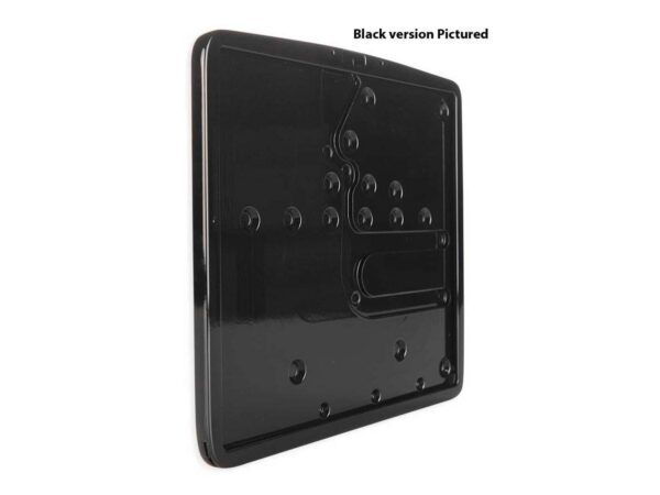 Inside License Plate Base Plate Belgian Size 174x140mm Black — изображение 2