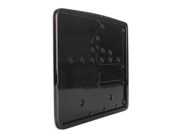 Inside License Plate Base Plate Swiss Size 140x180mm Black — изображение 2