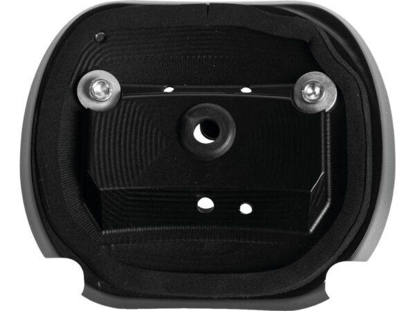 Mid-Mount License Plate Base Plate Adapter Black
