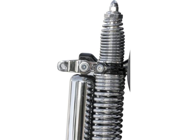 High Headlight Bracket for Springer Highering headlamp Polished — изображение 2