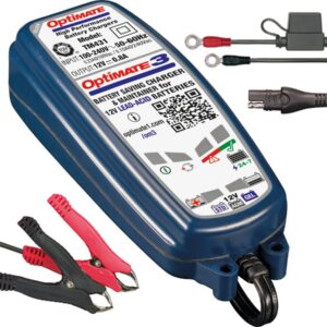Optimate 3 Battery Charger
