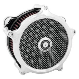 Super Gas Air Cleaner Chrome