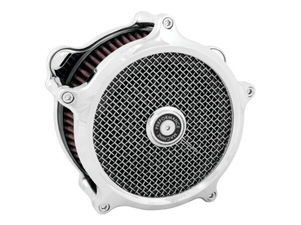Super Gas Air Cleaner Chrome