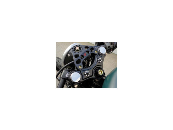 Headlight Bracket Silver Anodized Clear — изображение 2