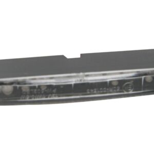 Stripe LED Turn Signal Height(mm): 7 , Width(mm): 54 , Depth(mm): 15, Approved for front and rear installation Black Clear LED