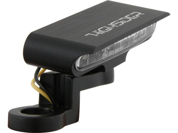 Stripe LED Turn Signal with Mirror Mount Black Clear LED — изображение 2