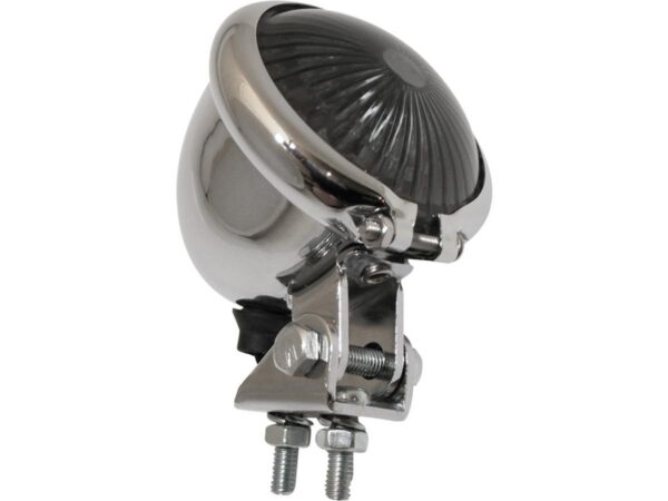 Bates Style LED Taillight Chrome LED