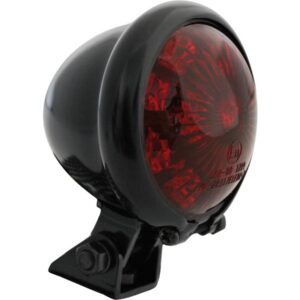 Bates Style LED Taillight Black LED