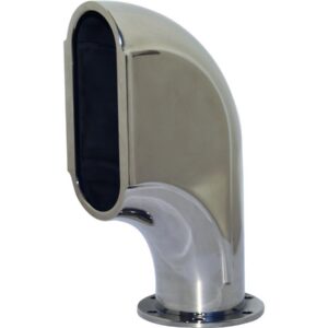 Endcap Skull Sucked End Cap Polished 2,5"