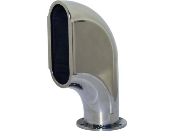 Endcap Skull Sucked End Cap Polished 2,5"