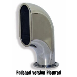 Endcap Full Sucked End Cap Black 2,5"