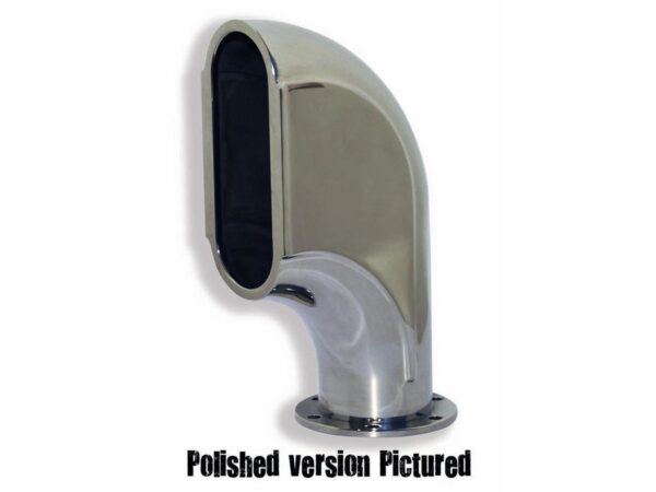 Endcap Full Sucked End Cap Black 2,5"