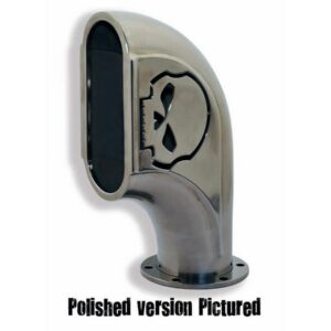 BSL Endcap Skull sucked End Cap 2,5"