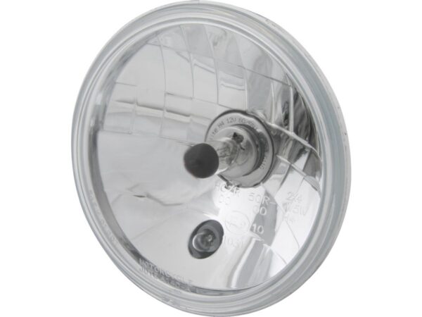5 3/4" Headlight Insert, Clear Lense with Parking Light With parking light Chrome Clear H4