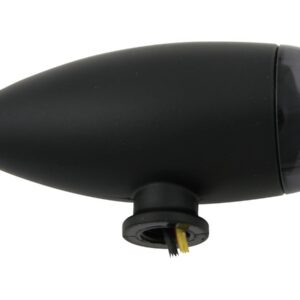 Micro-Bullet LED Taillight Black LED
