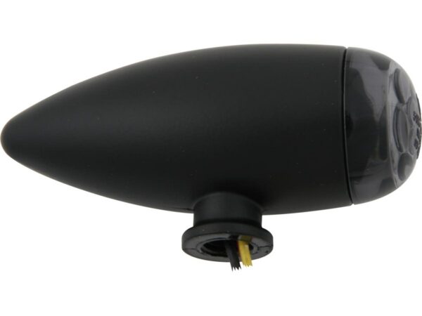 Micro-Bullet LED Taillight Black LED
