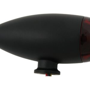Micro-Bullet LED Taillight Black LED