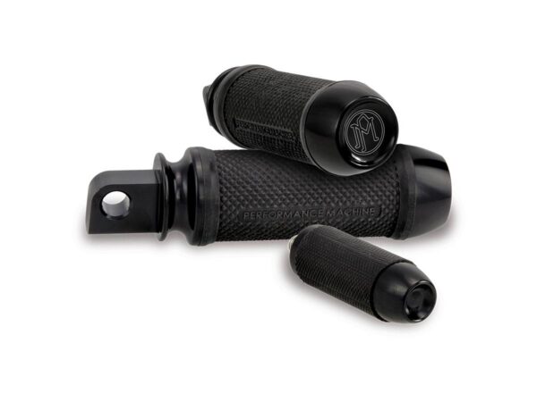 Elite Footpegs Black
