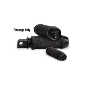 Elite Footpegs Black