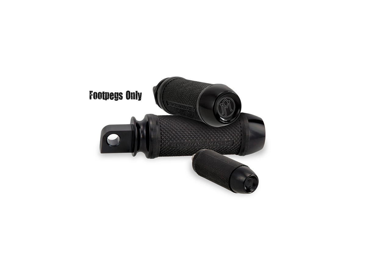 Elite Footpegs Black