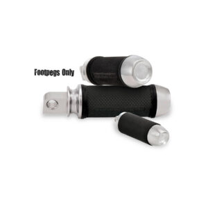 Elite Footpegs Chrome